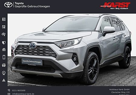 Toyota RAV 4 2.5l Hybrid *WENIG KM*, Kamera, CarPlay