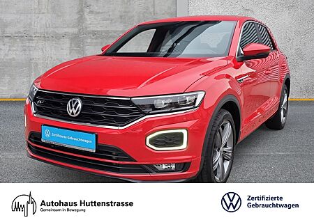 VW T-Roc 2.0 TDI DSG 4M Sport AHK LED ACC KAMERA