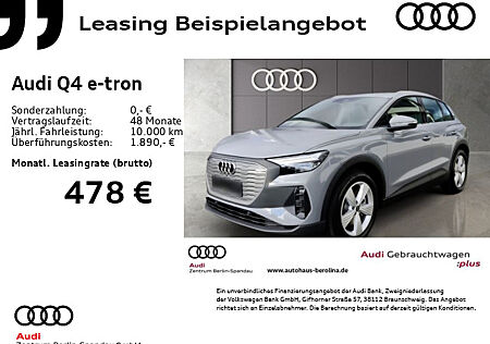 Audi Q4 e-tron Q4 40 Smartph int