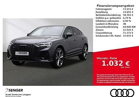 Audi Q3 Sportback S line 40 TDI quattro Optik-Paket