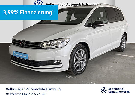 VW Touran 1.5 TSI DSG AHK Navi Panorama Cam 7-Sitze