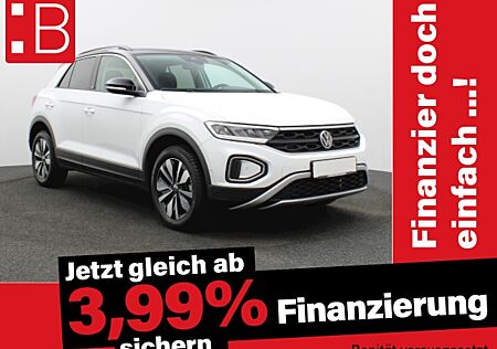 VW T-Roc 1.5 TSI DSG Move LED NAVI AHK DIG.COCKPIT KAMERA PARKLENK SHZ