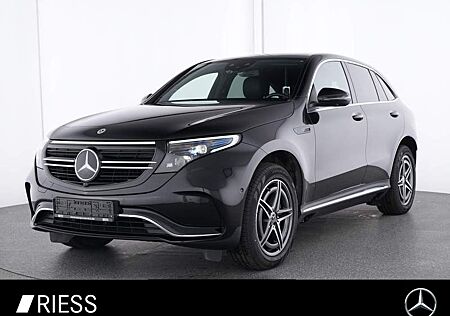 Mercedes-Benz EQC 400 4M AMG Sport Distr AHK Schiebe Sound 360