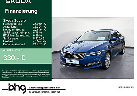 Skoda Superb Laurin &amp Klement 2.0 TSI 4x4 DS