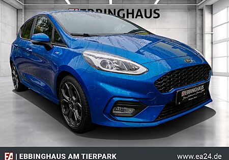 Ford Fiesta ST-Line -LED-Klimaautom-DAB-Sitzheiz-Lenkradheiz-Spurhalteass.-Notbremsass.-Temp-