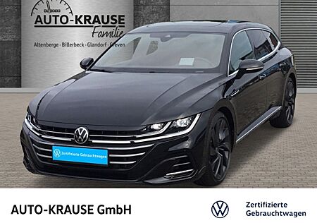 VW Arteon Shooting Brake 2.0 TDI R-Line Allrad HUD StandHZG AHK-klappbar