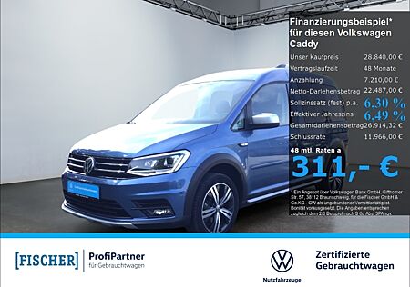 VW Caddy Alltrack 2.0TDI DSG Xenon ACC AHK Navi