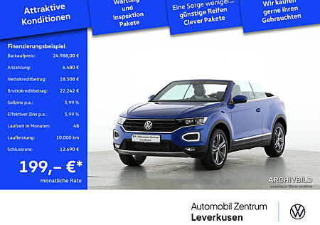 VW T-Roc Cabriolet TSI R-Line