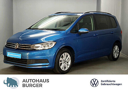 VW Touran 2.0TDI DSG Comfortline/7-Sitzer/LED/Pano