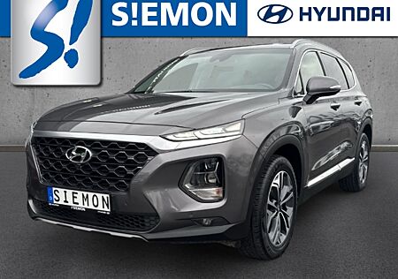 Hyundai Santa Fe 2.4 GDI Premium 4WD LED Navi HuD Krell 360° BlindSpot SHZ Allwetter