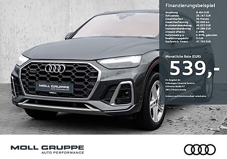 Audi Q5 TFSI e S line quattro AHK NAVI PANO