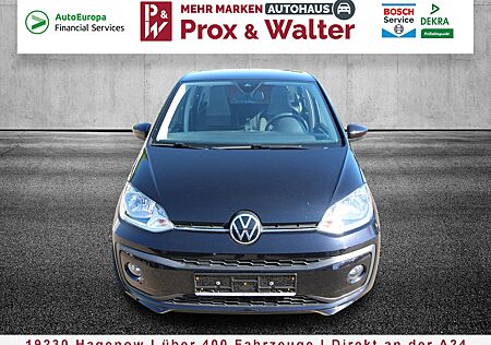 VW Up ! 1.0 BMT KLIMA+WINTER-PAKET+LICHT&SICHT-PAKET