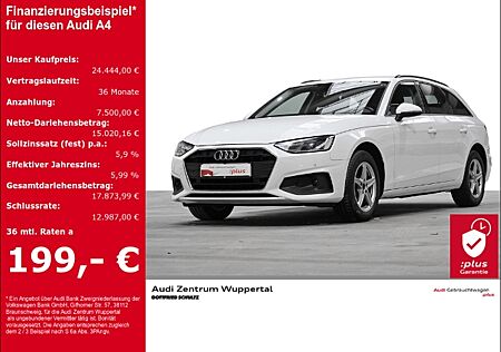 Audi A4 Avant 30 TDI DAB LED SHZ PDC VO HI GARANTIE GRA BLUETOOTH