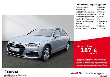 Audi A4 Avant 35 TFSI S tronic MMI LED AHK Sitzhzg.