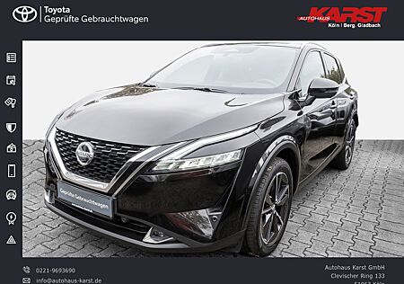 Nissan Qashqai 1.3 DIG-T XTRONIC TEKNA+ Leder,Bose,AHK