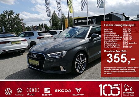 Audi A3 Cabriolet SPORT 35 TFSI 150PS S-TRONIC NAVI.X