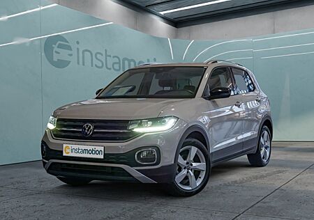 VW T-Cross 1.0 TSI DSG Style Navi LED APP Kamera