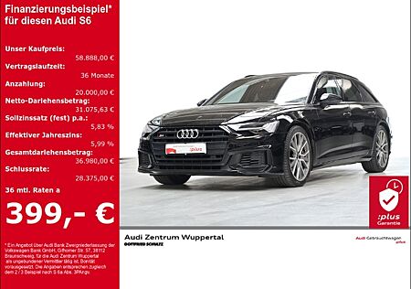 Audi S6 AVANT TDI MATRIX AHK LEDER B O KAMERA