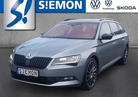 Skoda Superb Combi 1.4 TSI DSG SportLine Temp SHZ Navi