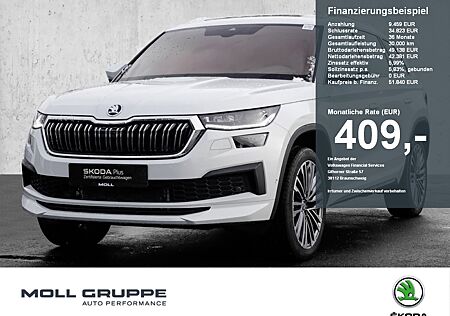 Skoda Kodiaq 2.0 TDI 4x4 DSG Laurin & Klement LEDER Pa