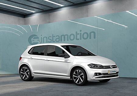 VW Polo HIGHLINE TDI+EINPARKHILFE+SITZHEIZUNG+SPORT-KOMFORTSITZE+LICHT-SICHT PAKET