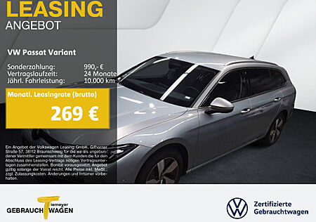 VW Passat Variant 1.5 TSI DSG BUSINESS LM17 AHK NAVI KAMERA