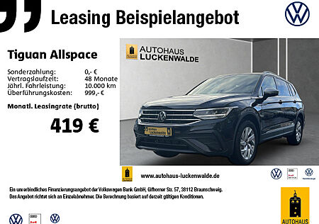 VW Tiguan Allspace 1.5 TSI Life DSG *7-Sitzer*NAV*