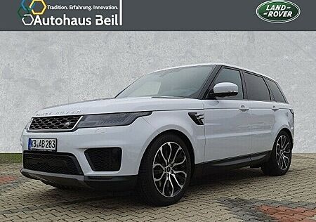 Land Rover Range Rover Sport D250 SE 3.0 Mild-Hybrid EU6d Allrad HUD Luftfederung Niveau StandHZG