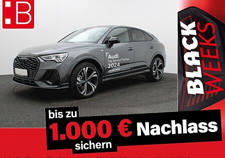 Audi Q3 Sportback 40 TFSI quattro s-line MATRIX PANO OPTIKPAKET ALU 20