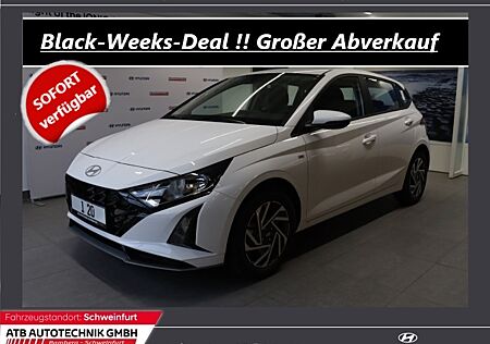 Hyundai i20 Trend 1.0 T-Gdi 48V iMT Komfortpaket Navi SHZ hinten