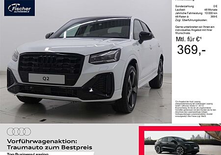 Audi Q2 35 TFSI S line LP: 53.265,-/Panorama-Gl./SONOS