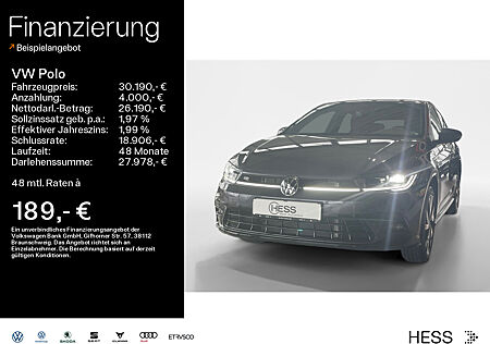 VW Polo R-Line 1,0 TSI DSG Navi*Klima*Kamera*LED