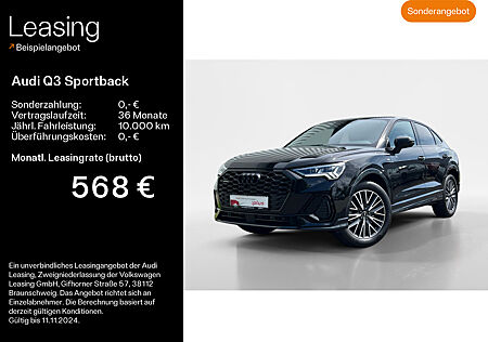 Audi Q3 Sportback 40 TDI quattro S-LINE*MATRIX*NAVI*AHK*SONOS*STHZG