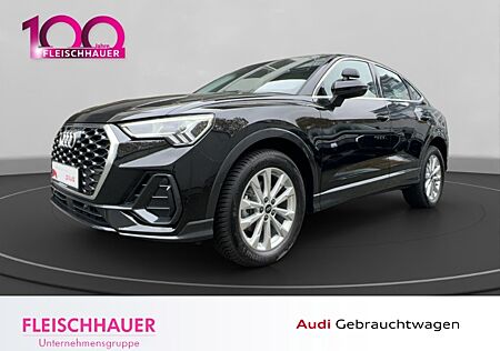 Audi Q3 Sportback 35 TDI LED+AHK+PANO+RFK+NAVI+FAHRSCHULFAHRZEUG