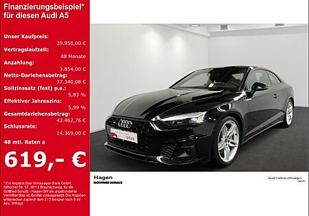 Audi A5 Coupe 50 TDI qu. tiptr. MATRIX NAV PAN ACC S line