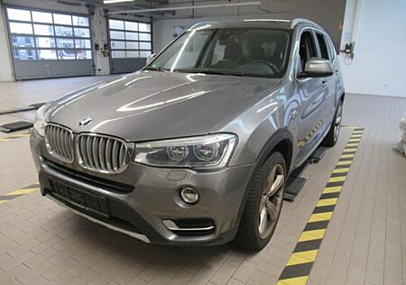 BMW X3 20dA SPORTSITZ+LEDER+NAVI-PRO+HUD+LED+HIFI+AHK