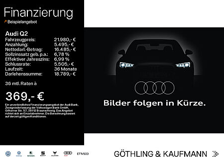 Audi Q2 30 TDI S line*Pano*LED*Kamera*