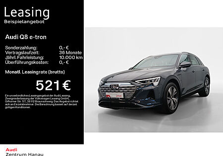 Audi Q8 e-tron 55 advanced*MATRIX*AHK*VIRTUAL*HUD*NAVI-PLUS*KAMERA*20ZOLL