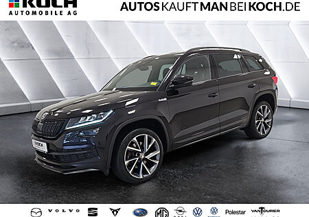 Skoda Kodiaq 2.0 TDI DSG 4x4 Sportline DCC AHK ACC 20"