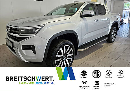 VW Amarok DC 3.0 TDI Aventura 4M AHK Leder Navi ACC