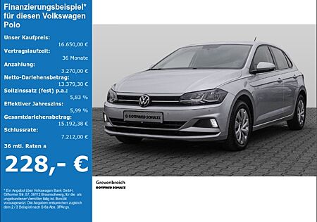 VW Polo 1.0 TSI Comfortline NAVI SHZ DAB