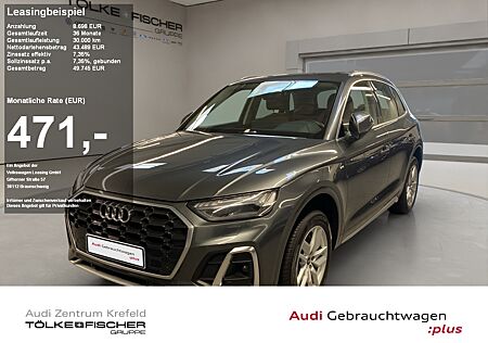 Audi Q5 50 TFSI quattro e S-Line S-line Leder LM