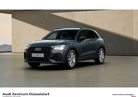 Audi Q3 35 TFSI S line AHK-klappbar Navi digitales Soundsystem LED Blendfreies Fernl.