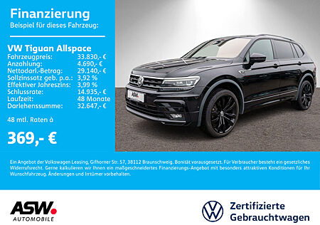 VW Tiguan Allspace R-Line 4M 2.0TDI DSG LED HUD AHK