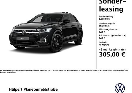 VW T-Roc 1.5 R-LINE DSG PANO BEATS BLACKSTYLE