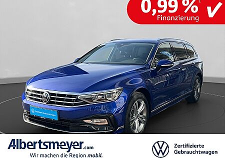 VW Passat Variant 2.0 TDI Elegance +R-LINE+AHK+LM++