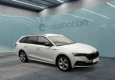 Skoda Octavia IV Combi 2.0 TSI DSG 4X4 SportLine