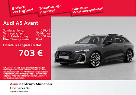 Audi A5 Avant TFSI quattro 150 kW S tron ic