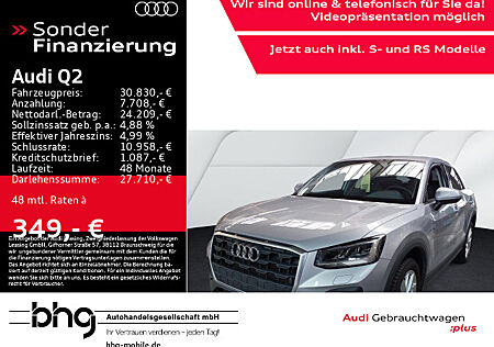 Audi Q2 35 TFSI S-tronic Virtual ACC Keyless el.Heck