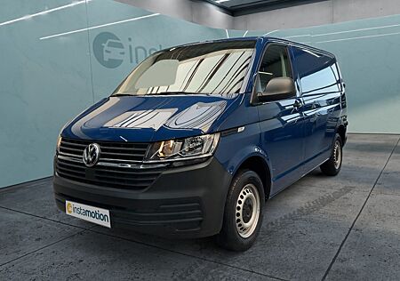 VW T6 .1 Kasten 2.0 TDI Eco Profi AHK Klima Tempo Parkp. Sitzh. Bluet.